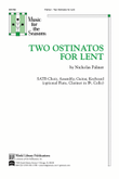 Two Ostinatos for Lent