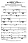 You'll Be In My Heart (Pop Version) (from Tarzan) (arr. Ed Lojeski)