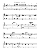 Carrickfergus A-Version, Harp 1 Celtic Harp scores gallery preview page 3