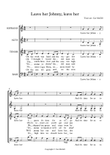 Leave her Johnny, leave her (haunting sea shanty arranged for a cappella choir)