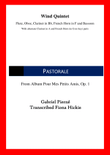 Pastorale: Wind Quintet