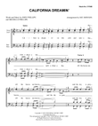 California Dreamin' (arr. Joe Johnson)