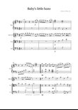 Baby's little hands - instrumental