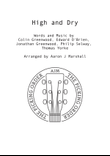 High And Dry