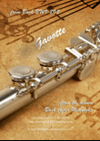 Gavotte from Bach BWV 808