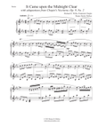 It Came upon the Midnight Clear with adaptations from Chopin's Nocturne Op. 9, No. 2
