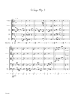 Strings Op.1