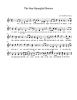 The Star-Spangled Banner