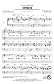 Don't Know Why (arr. Paris Rutherford)