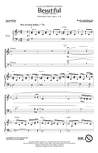 Beautiful (arr. Mac Huff)