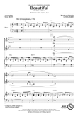 Beautiful (arr. Mac Huff)