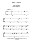 Man Of La Mancha (reprise)