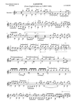 Bach Gavotte BWV 808