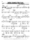 Here Comes The Sun [Jazz version]