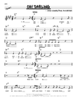 Oh! Darling [Jazz version] mini preview
