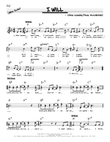 I Will [Jazz version] mini preview