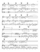 Toss A Coin To Your Witcher (from The Witcher) Piano, Vocal, Guitar scores gallery preview page 3