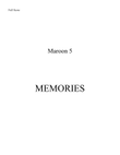 Memories