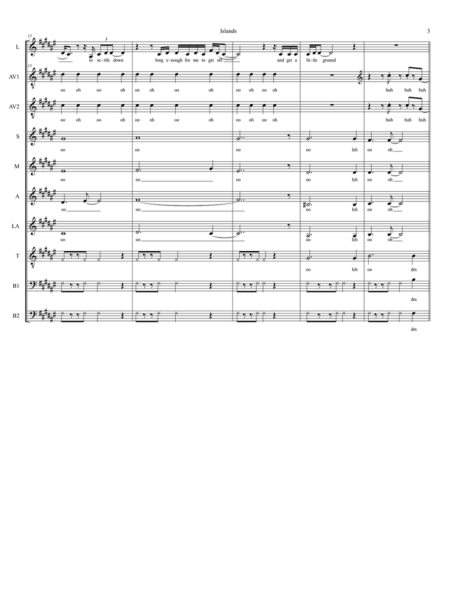 Islands Islands Divisi scores gallery preview page 3