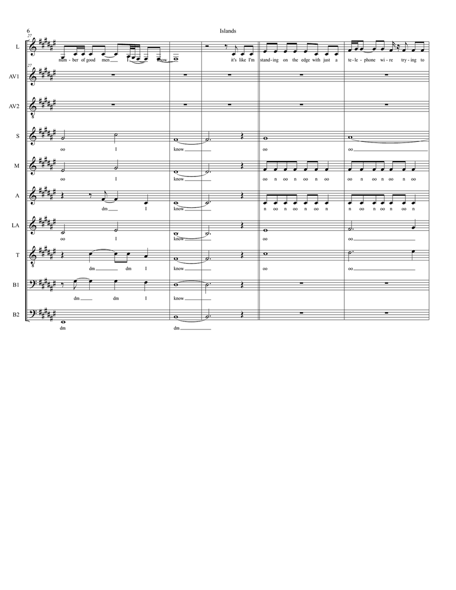 Islands Islands Divisi scores gallery preview page 6