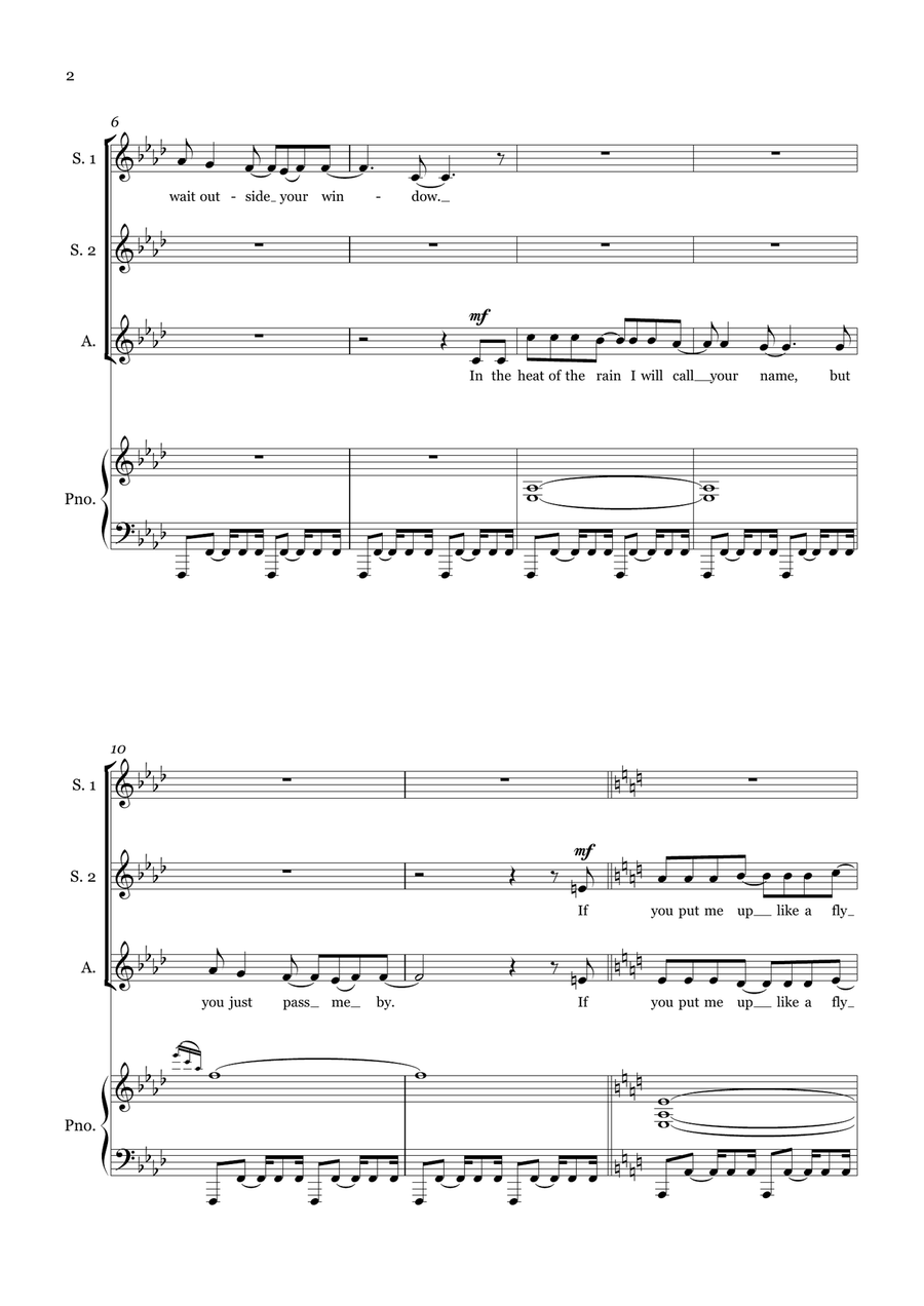 Ballad Of The Mighty I Ballad Of The Mighty I Small Ensemble scores gallery preview page 3