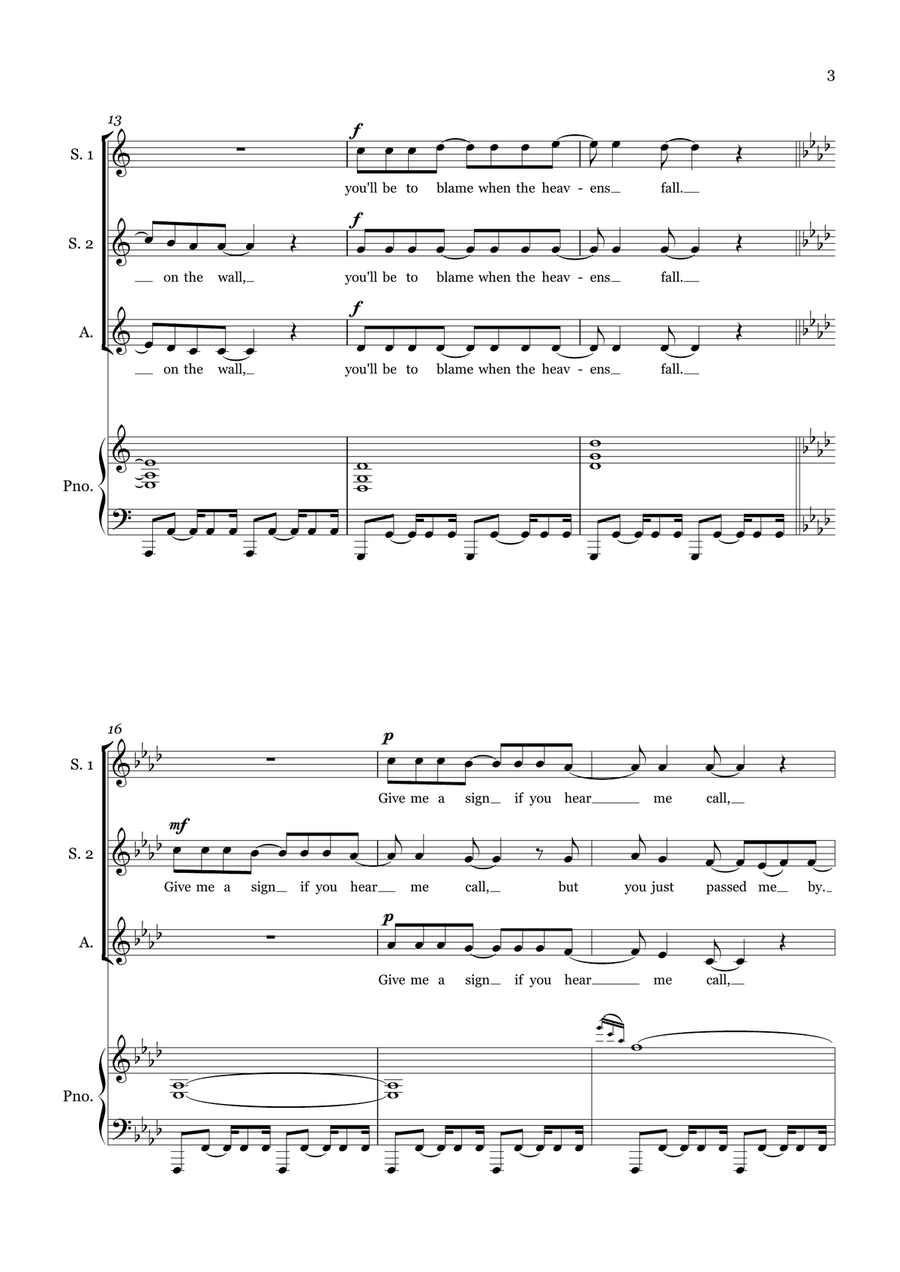 Ballad Of The Mighty I Ballad Of The Mighty I Small Ensemble scores gallery preview page 4