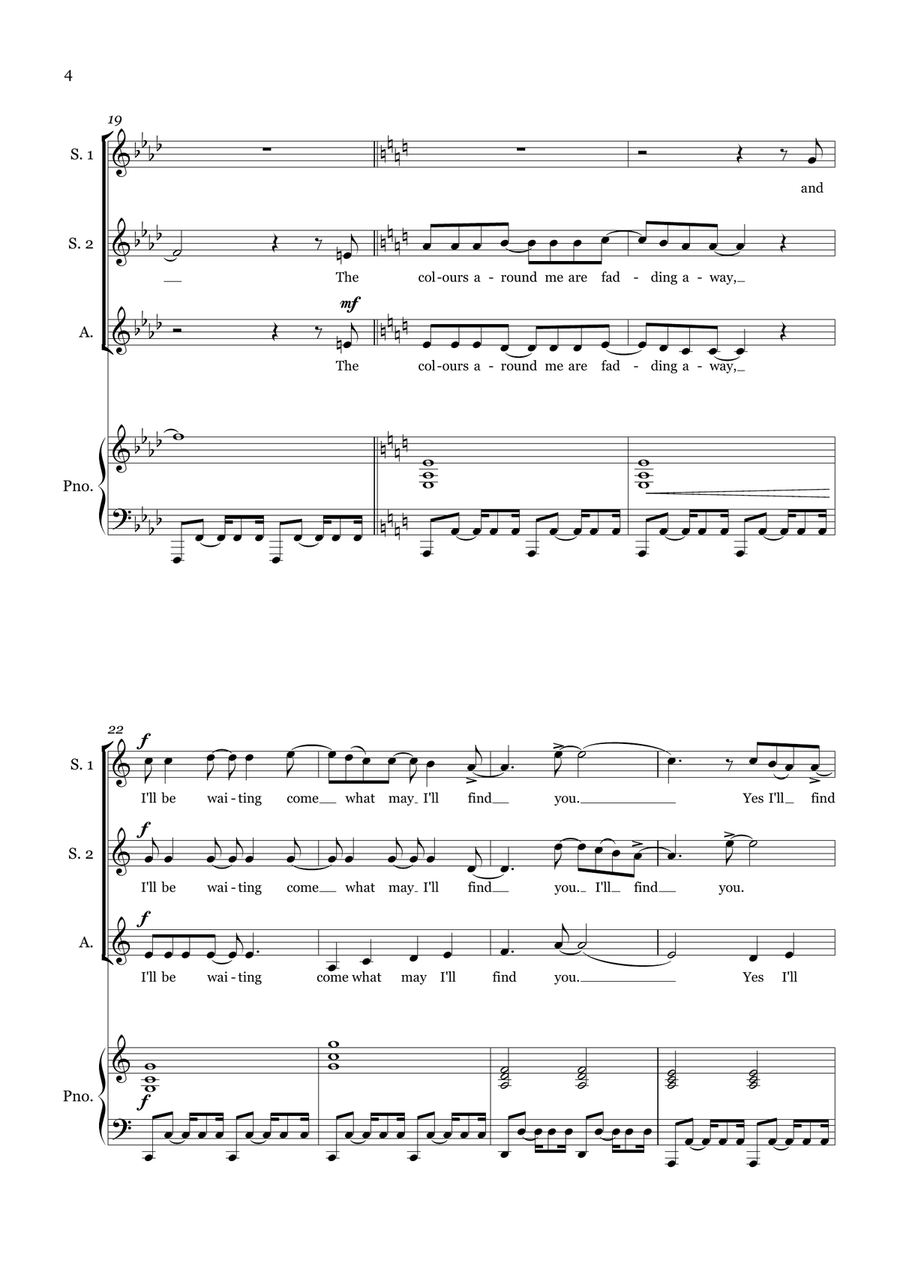 Ballad Of The Mighty I Ballad Of The Mighty I Small Ensemble scores gallery preview page 5