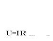 U=IR