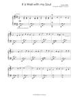 It is Well with My Soul (Early Intermediate Piano)
