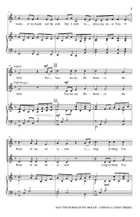 May the Words of My Mouth Unison Choir scores gallery preview page 4