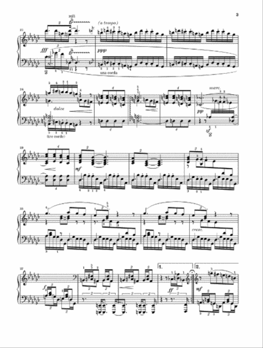 1. X. 1905 1. X. 1905 Piano Solo scores gallery preview page 3