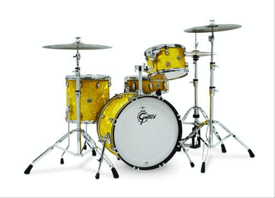 Gretsch Catalina Club 4 Piece Shell Pack (20/12/14/14SN) Drums scores gallery preview page 2