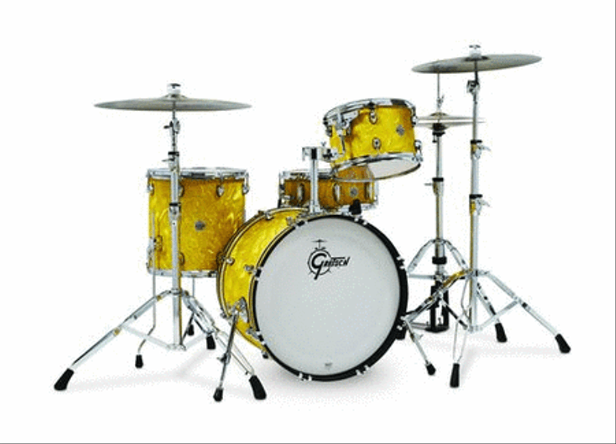 Gretsch Catalina Club 4 Piece Shell Pack (20/12/14/14SN) Drums scores gallery preview page 3
