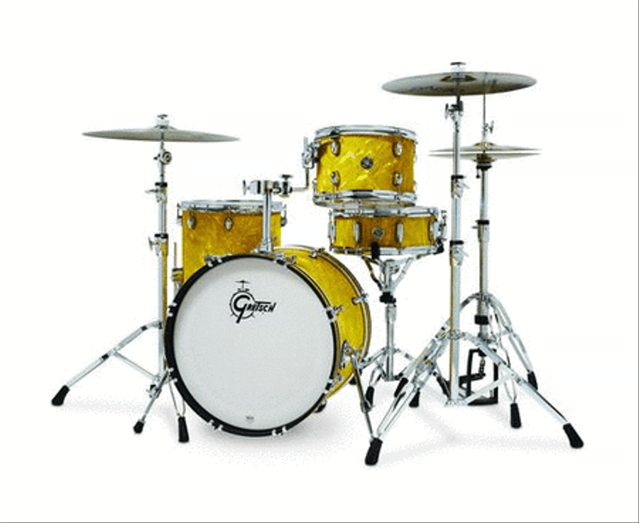 Gretsch Catalina Club 4 Piece Shell Pack (20/12/14/14SN) Drums scores gallery preview page 4