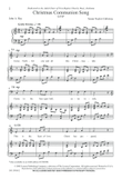 Christmas Communion Song