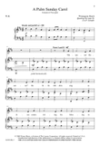 A Palm Sunday Carol
