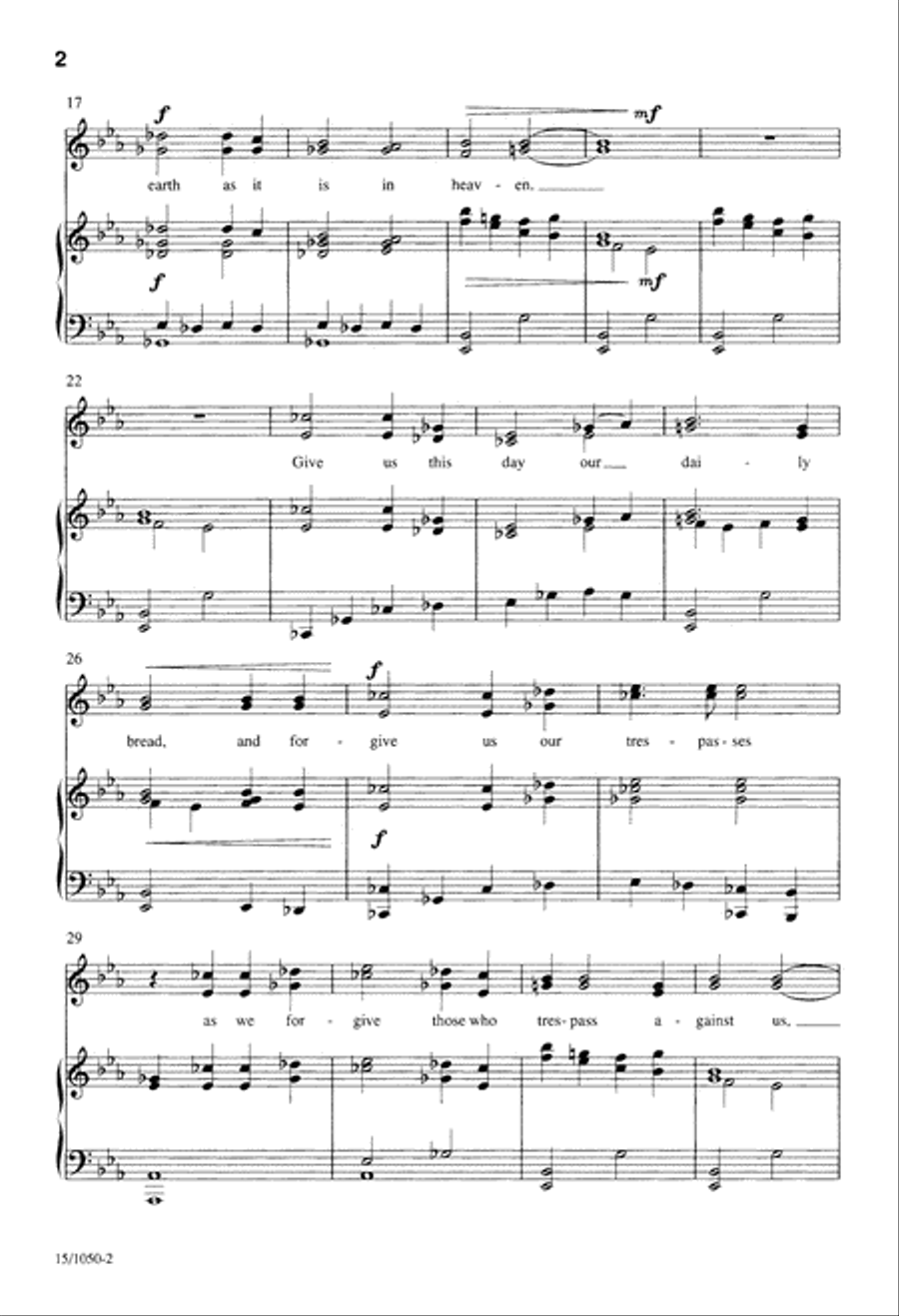 Praise Him for Peace on Earth (Digital Download) Unison Choir scores gallery preview page 2