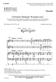 Christmas Madrigal Roundezvous