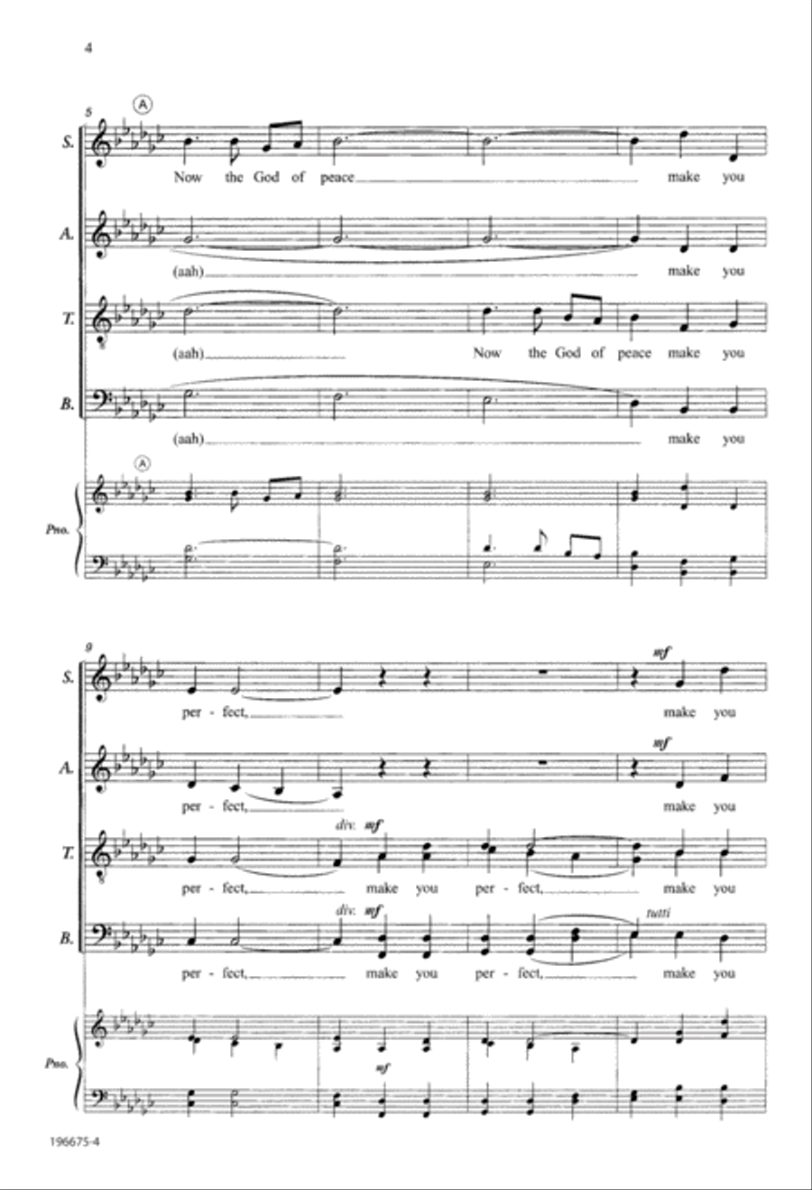 Benediction (Digital Download) Divisi scores gallery preview page 4