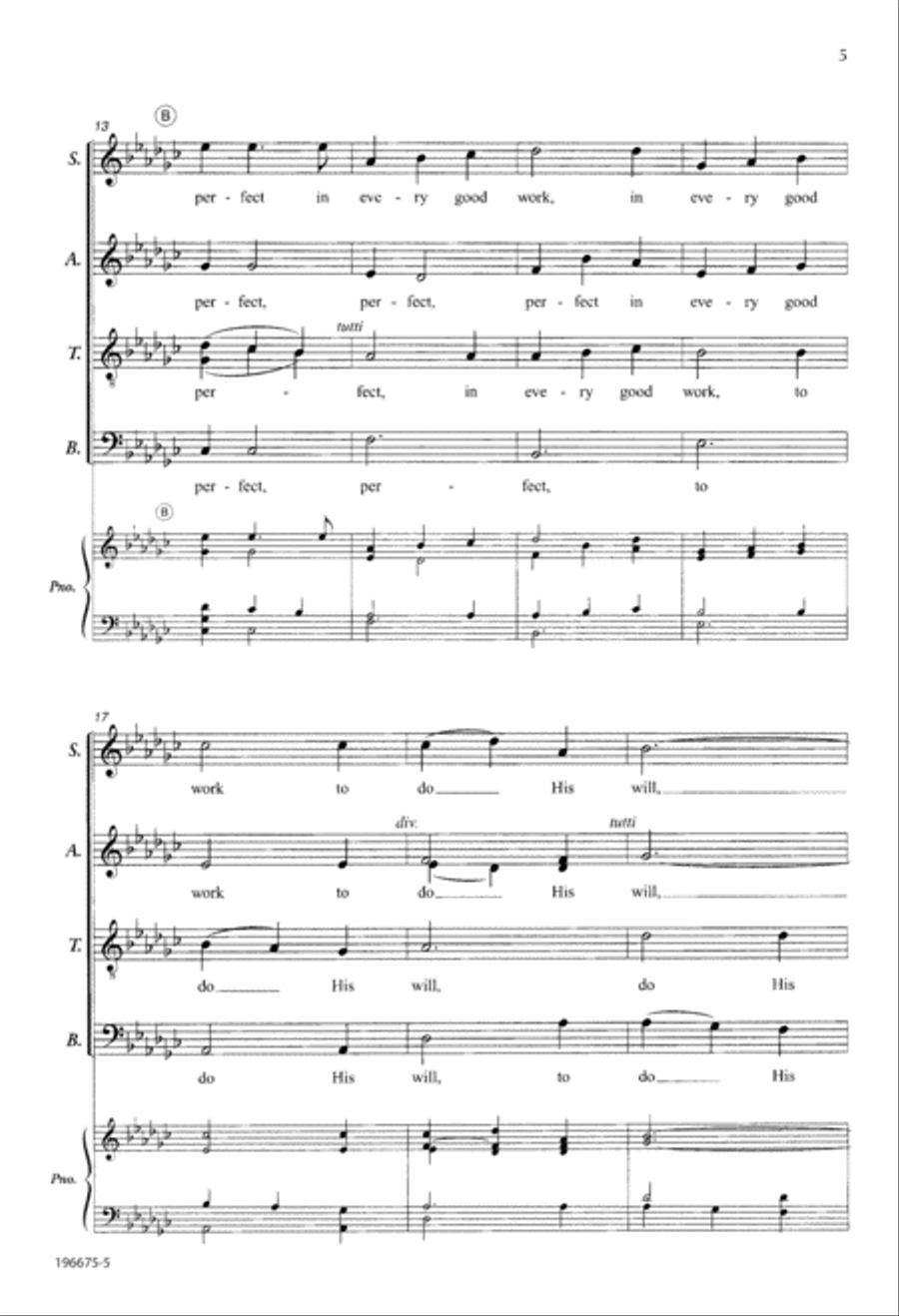 Benediction (Digital Download) Divisi scores gallery preview page 5