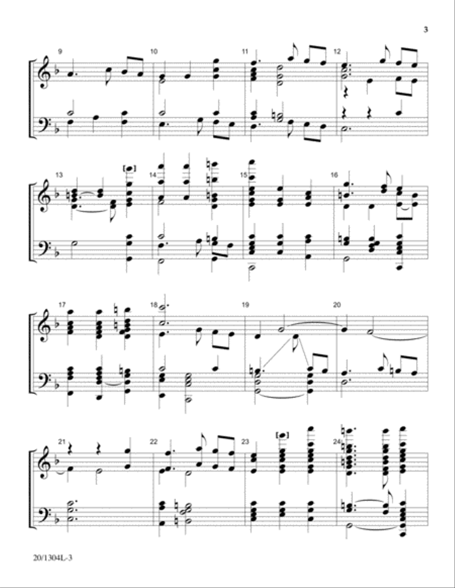 Tidings of Great Joy (Digital Download) 5-Octaves scores gallery preview page 3