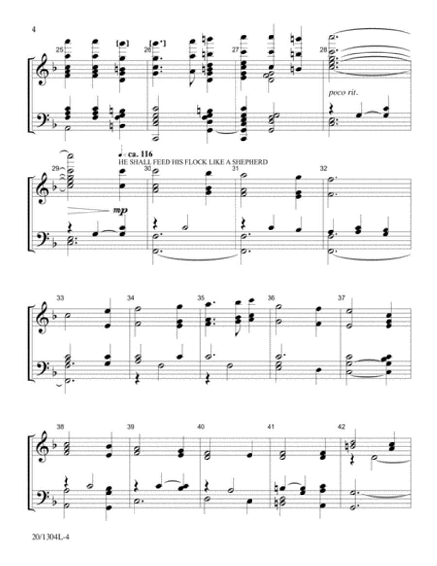 Tidings of Great Joy (Digital Download) 5-Octaves scores gallery preview page 4