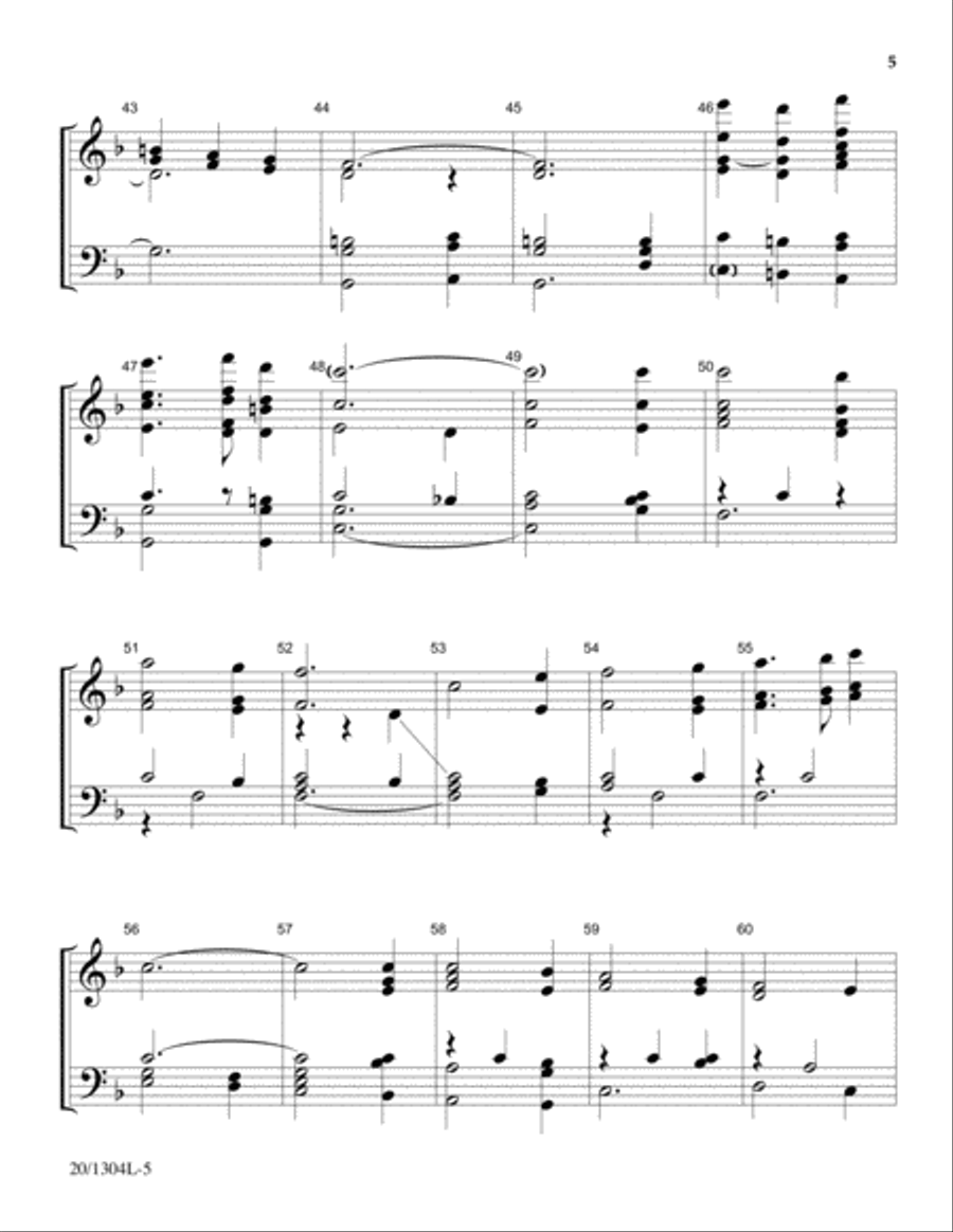 Tidings of Great Joy (Digital Download) 5-Octaves scores gallery preview page 5