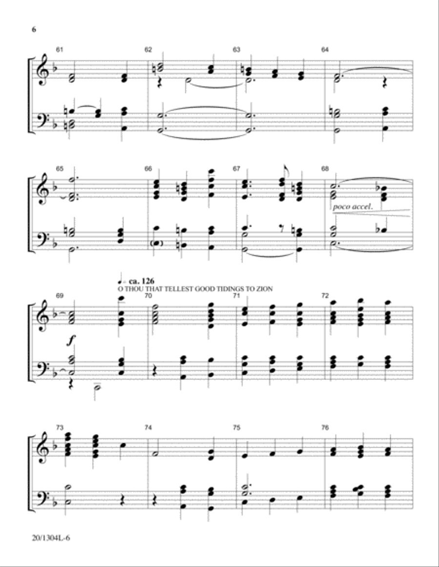Tidings of Great Joy (Digital Download) 5-Octaves scores gallery preview page 6