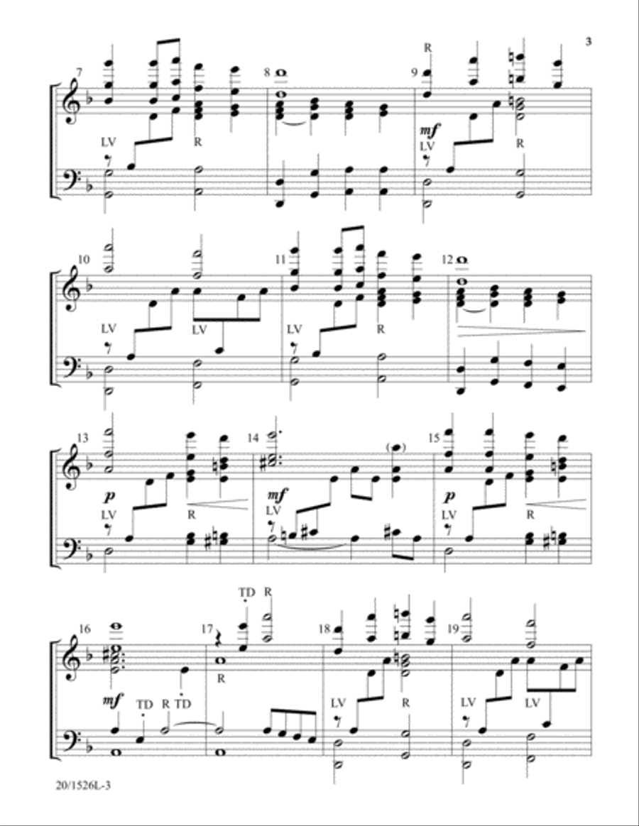 Ring We Now of Christmas (Digital Download) 3-Octaves scores gallery preview page 2