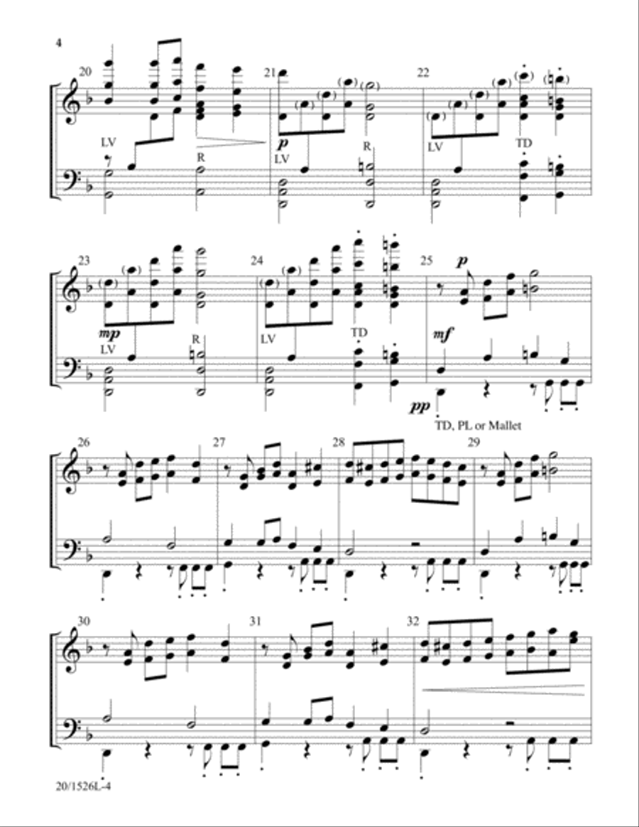 Ring We Now of Christmas (Digital Download) 3-Octaves scores gallery preview page 3
