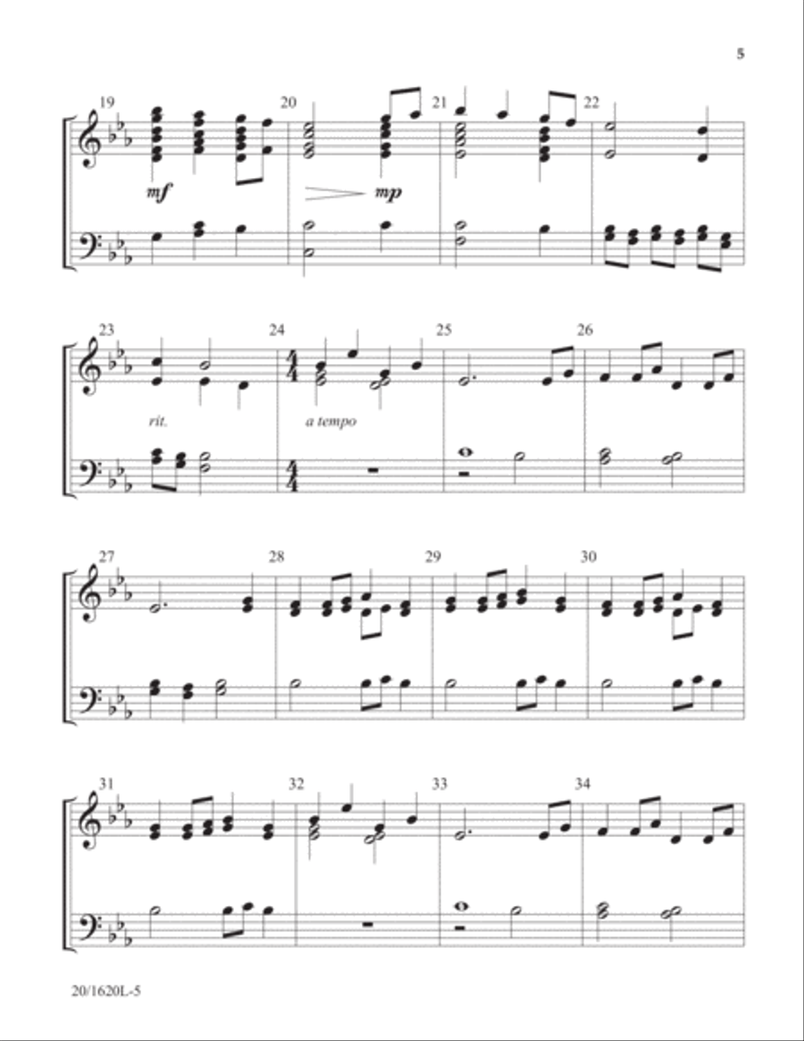 Carols at the Manger (Digital Download) 3-Octaves scores gallery preview page 3