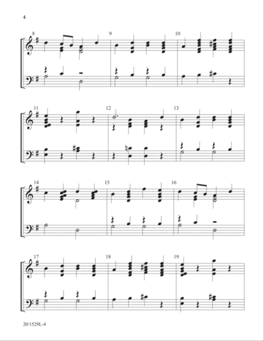 Parade of the Wooden Soldiers (Digital Download) 3-Octaves scores gallery preview page 2