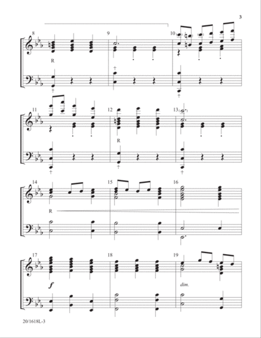 Star of Wonder (Digital Download) 5-Octaves scores gallery preview page 2