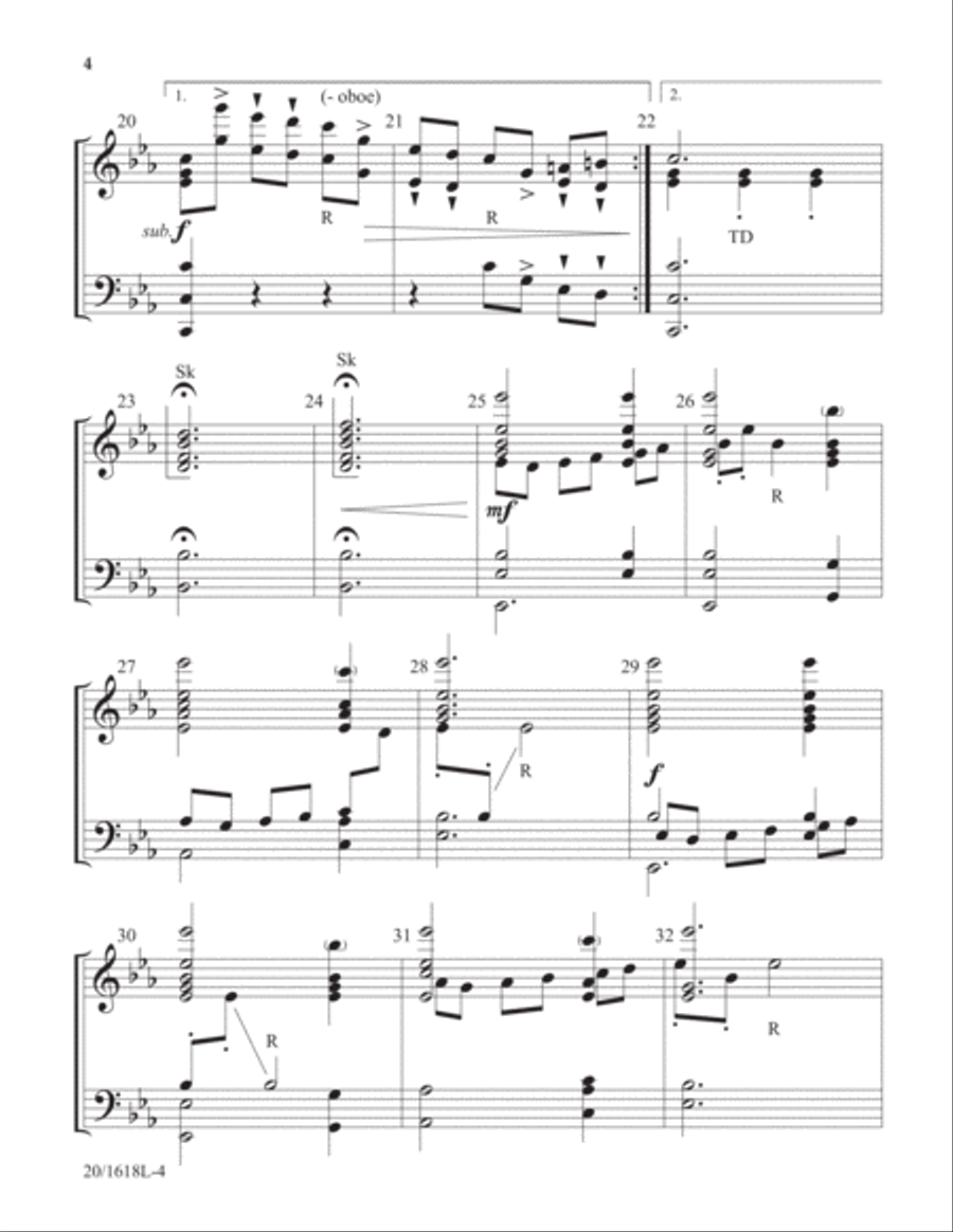 Star of Wonder (Digital Download) 5-Octaves scores gallery preview page 3
